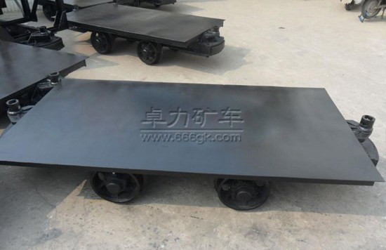 MPC10-9平板車(chē)·10T礦用平板車(chē) MPC10-9平板車(chē)·10T礦用平板車(chē)